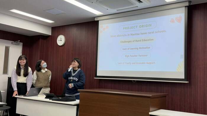 暨大教院學士班赴愛媛大學交流,強化USR合作與地方創生連結圖片